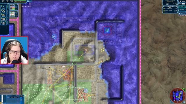 One big maze | Rooms - Cursor Edition 1 | chaotea | Creeper World 4 Gameplay смотреть онлайн