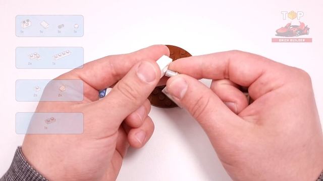 LEGO® Easter Basket (40587)[368 pcs] Step-by-Step Building Instructions @TopBrickBuilder смотреть онлайн