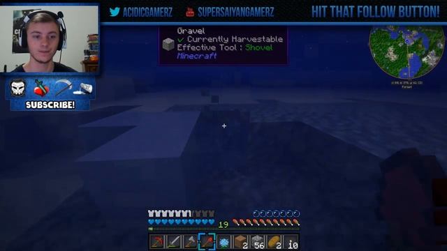 Minecraft: MINARIA #1 - New Series HYPE! w/AciDic BliTzz ( DireWolf20 1.7.10 ModPack ) смотреть онлайн