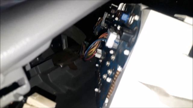 Led Dashboard and AC Panel Lights Replacement on ISUZU Crosswind смотреть онлайн