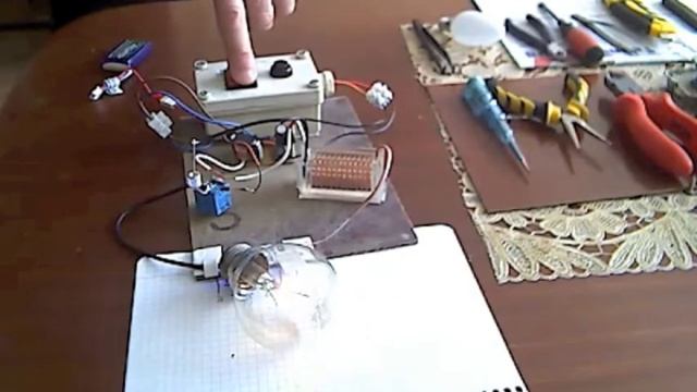 Испытание электро шокера. смотреть онлайн