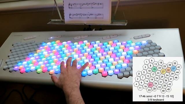 46-EDO on the Lumatone keyboard смотреть онлайн