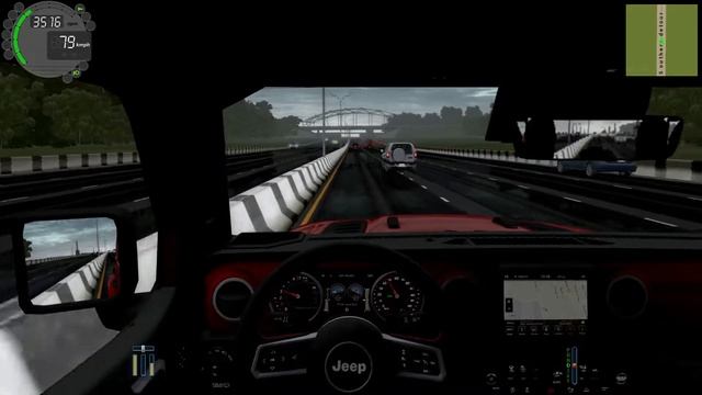 City Car Driving | Jeep Wrangler Jlu Rubicon смотреть онлайн