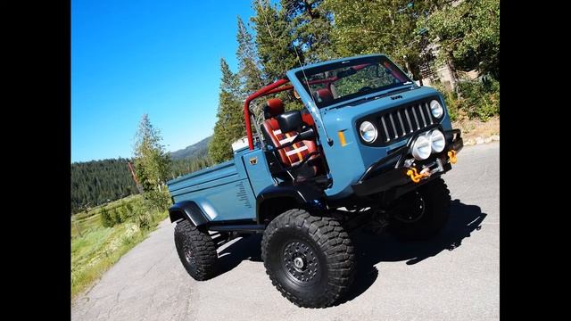 Jeep Mighty FC Concept смотреть онлайн
