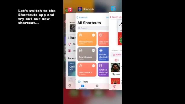 Sync a Spotify Playlist to Apple Music using a Siri Shortcut смотреть онлайн