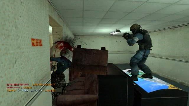 Counter Strike: Source Zombie mod Picture Slide смотреть онлайн