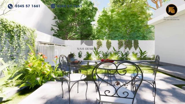 [10mx30m] Thiết kế Nhà cấp 4 KHÔNG GIAN MỞ đẹp nhất mà tôi từng thấy ! Best Tropical house design смотреть онлайн