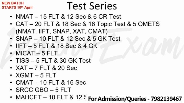 CAT EXAM COACHING 2019 (ALL MBA EXAMS COVERED) смотреть онлайн
