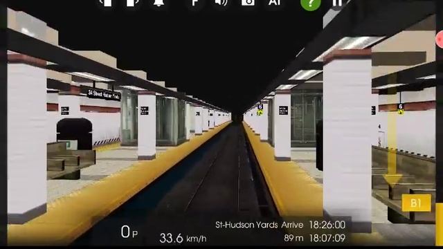 Hmmsim 2 nyc subway shuttle to Hudson yards railfanning at 34st Penn C train 6 train at mastorplac смотреть онлайн