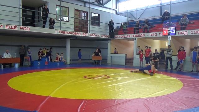 Новогодний турнир по греко-римской борьбе 29.12.2016г. г.Волгоград (Ковер А) 6 смотреть онлайн