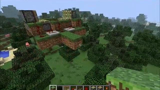 Minecraft сервер друга , а также механизм открывания пола) смотреть онлайн