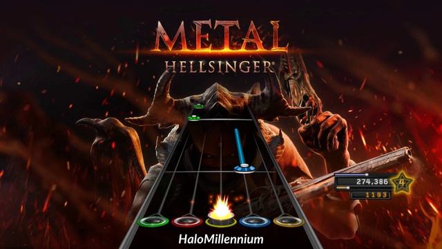 Leviathan (ft. Will Ramos Of Lorna Shore) - Two Feathers | Clone Hero Guitar Preview