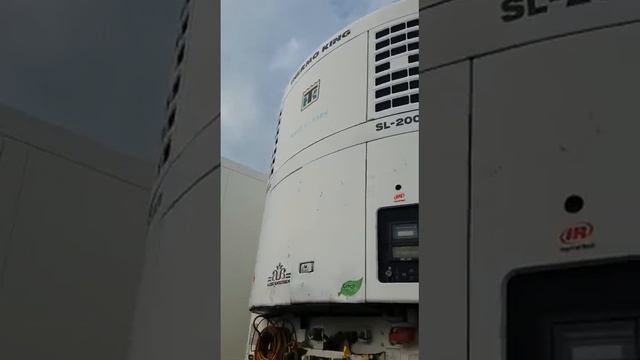 Полуприцеп Thermo King (Термо Кинг) SL-200e смотреть онлайн