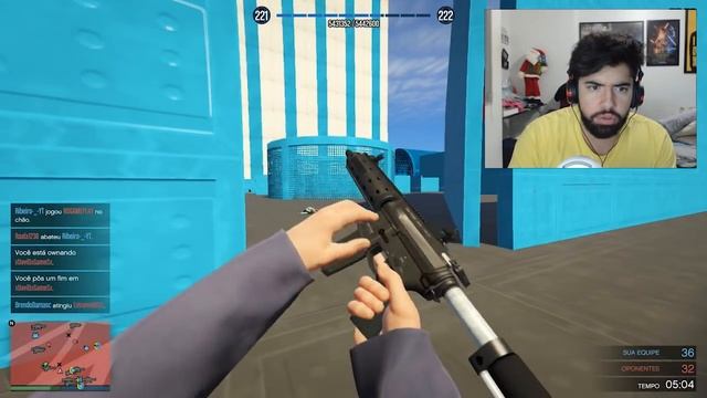 GTA V: Mata Mata EM PRIMEIRA PESSOA 😱 MUITO INTENSO смотреть онлайн