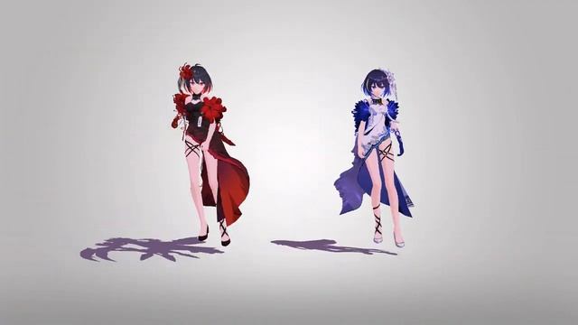 Seele Vollerei - Bad Apple [Honkai Impact 3] смотреть онлайн