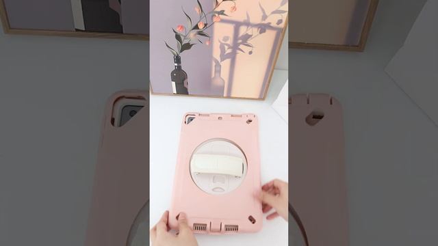 Ultimate Protection! Girl Pink Triple Defense Tablet Protective Case - Great Value Recommendation! смотреть онлайн