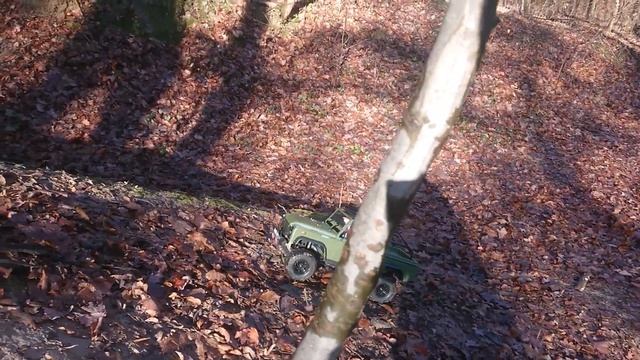 Traxxas trx4 LR Marauder, trx4 LR Defender, Amewi Tatra 815 7 6x6, 3D RC Petra na Partizánska Lúka, смотреть онлайн
