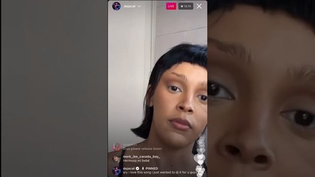 Doja Cat | talks about her Weight Loss | Instagram Live (Jul 16, 2021) FULL смотреть онлайн
