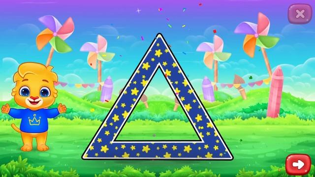 Фигуры. Учим фигуры. Играем вместе. Игрушки и игры с детьми. смотреть онлайн