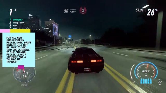 NFS HEAT Walkthrough Video Part #109 Angie's Dodge Challenger смотреть онлайн