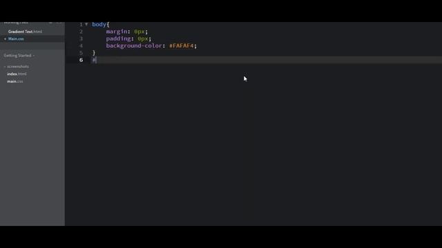 Gradient Text | CSS Tutorial