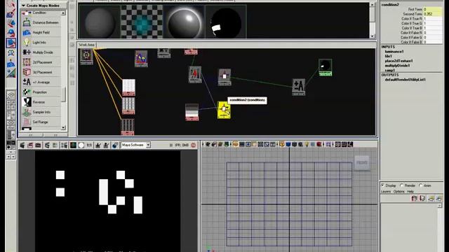 Maya Shader network. Полиграфические текстуры. часть 3b смотреть онлайн