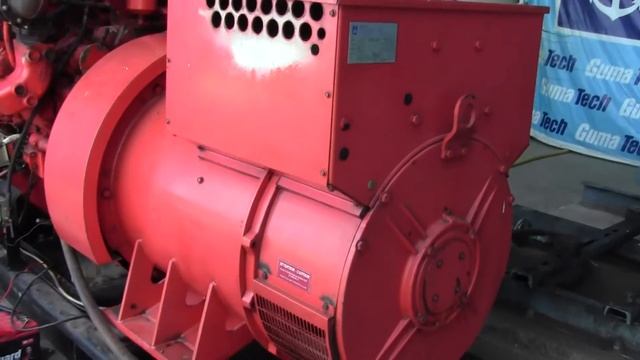 SCANIA DIESEL GENERATOR TYPE: DI 16 49M смотреть онлайн