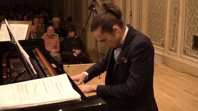 Robert Creimerman si Valentin Simion, L. van Beethoven 12 variatiuni pentru violoncel si pian смотреть онлайн