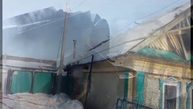 В Заинском районе произошли два пожара смотреть онлайн