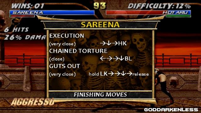 Mortal Kombat Project Sareena So Bloody !!! смотреть онлайн