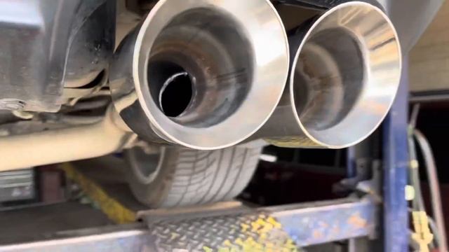 Installing EBAY 4” inch Quad Tips on My Dodge Challenger Scatpack смотреть онлайн