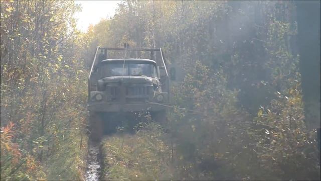 Зилы на бездорожье!!! Прорыв в урочище Щучье. смотреть онлайн
