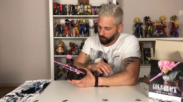 CANDY SHOP EDITION : BWFC VOL.9 GOKU BLACK ROSÉ смотреть онлайн