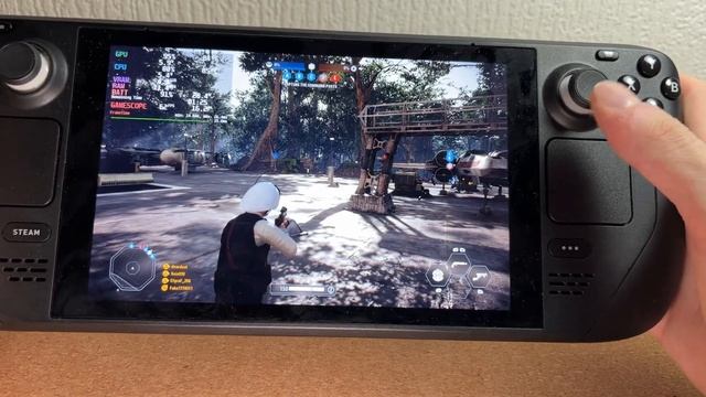 Steam Deck STAR WARS Battlefront 2 смотреть онлайн