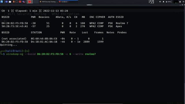 WIFI Security Testing WPA2 PSK смотреть онлайн