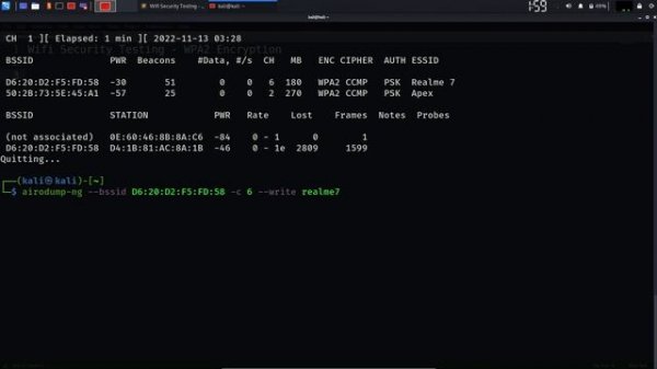 WIFI Security Testing   WPA2 PSK