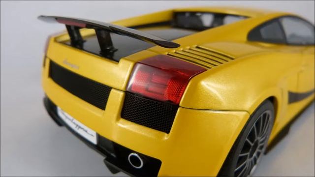 1:18 AUTOart Lamborghini Gallardo Superleggera смотреть онлайн