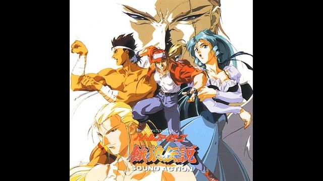 Fatal Fury OVA BGM: Ketsui смотреть онлайн