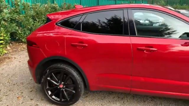 JAGUAR E-PACE 2.0 R-DYNAMIC HSE 5d 297 BHP PANORAMIC SUNROOF PANORAMIC SUNROOF смотреть онлайн