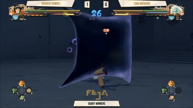 FEJA 2018 - Naruto, Street Fighter V, DB Fighterz, FIFA смотреть онлайн