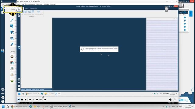 Exclusive. How to configure it correctly and connect VXDIAG VCX SE Benz C6 Mercedes DTS Monaco 9.02 смотреть онлайн