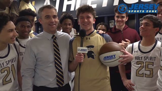 Holy Spirit's Jack Cella Wins NJM Insurance JSZ South Jersey Game Ball смотреть онлайн