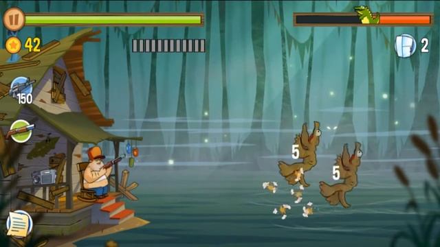 Swamp Attack Gameplay Walkthrough - Quick mission 2-4 for Android/IOS смотреть онлайн