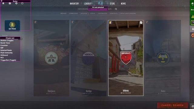 CS2 - Wingman Legit CFG смотреть онлайн