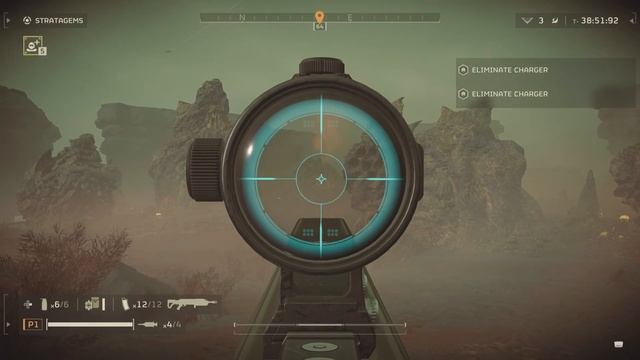 Eruptor 100m Hole Close - HELLDIVERS 2 смотреть онлайн