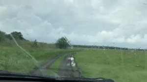 Первый OFFRoad  в мой день рождения!!! Land Rover Freelander  off-road