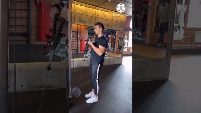 Сгибание каната на бицепс в крассовере смотреть онлайн