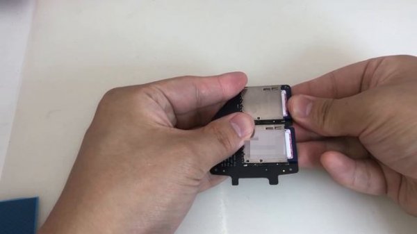 【ジャンク 修理 改造】 iPod Classic 第6世代 大容量化 512GB SD化 バッテリー交換 【 iFlash SSD 】