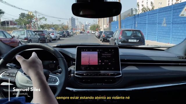 PARK ASSIST JEEP COMPASS 2022 | FUNCIONA MESMO ?? смотреть онлайн