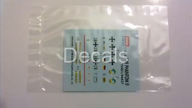 Academy 1:144 McDonnel-Douglas F-4E Phantom II смотреть онлайн